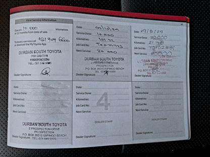 2024 Toyota Hilux 2.8 GD-6 RB LEGEND 4x4 P/U M/T D/Cab