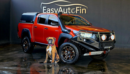 2018 Toyota Hilux 2.8GD-6 RB DAKAR 4x4 P/U A/T D/Cab
