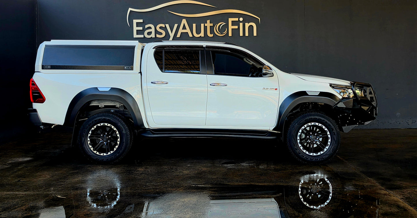 2021 Toyota Hilux 2.8 GD-6 RB RAIDER P/U A/T D/Cab