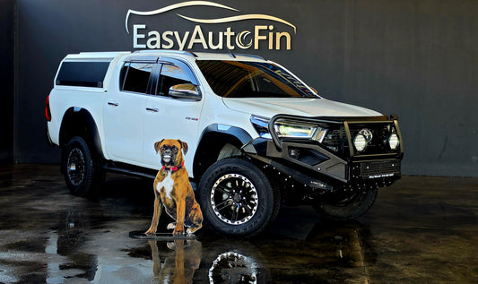 2021 Toyota Hilux 2.8 GD-6 RB RAIDER P/U A/T D/Cab