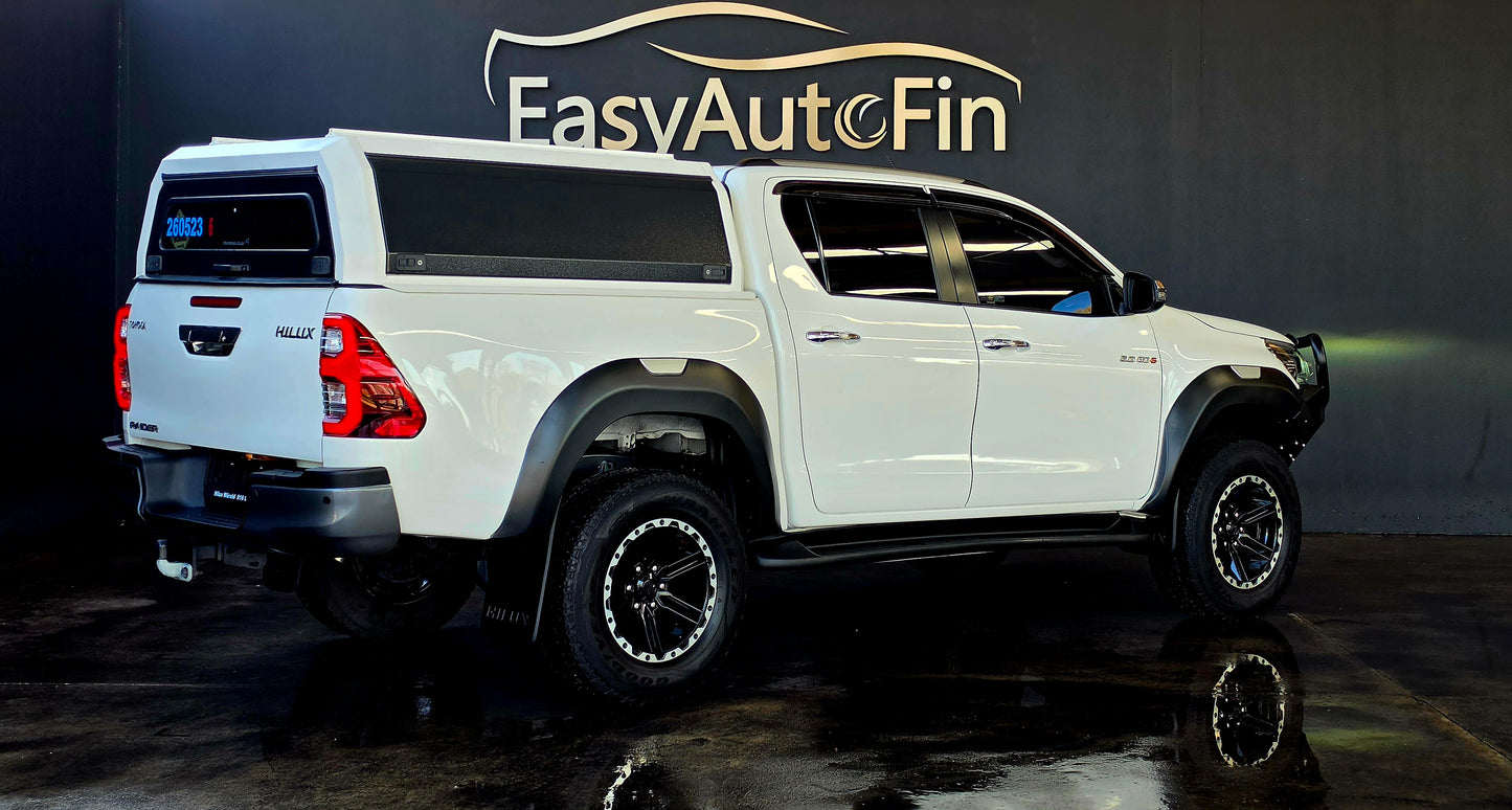 2021 Toyota Hilux 2.8 GD-6 RB RAIDER P/U A/T D/Cab