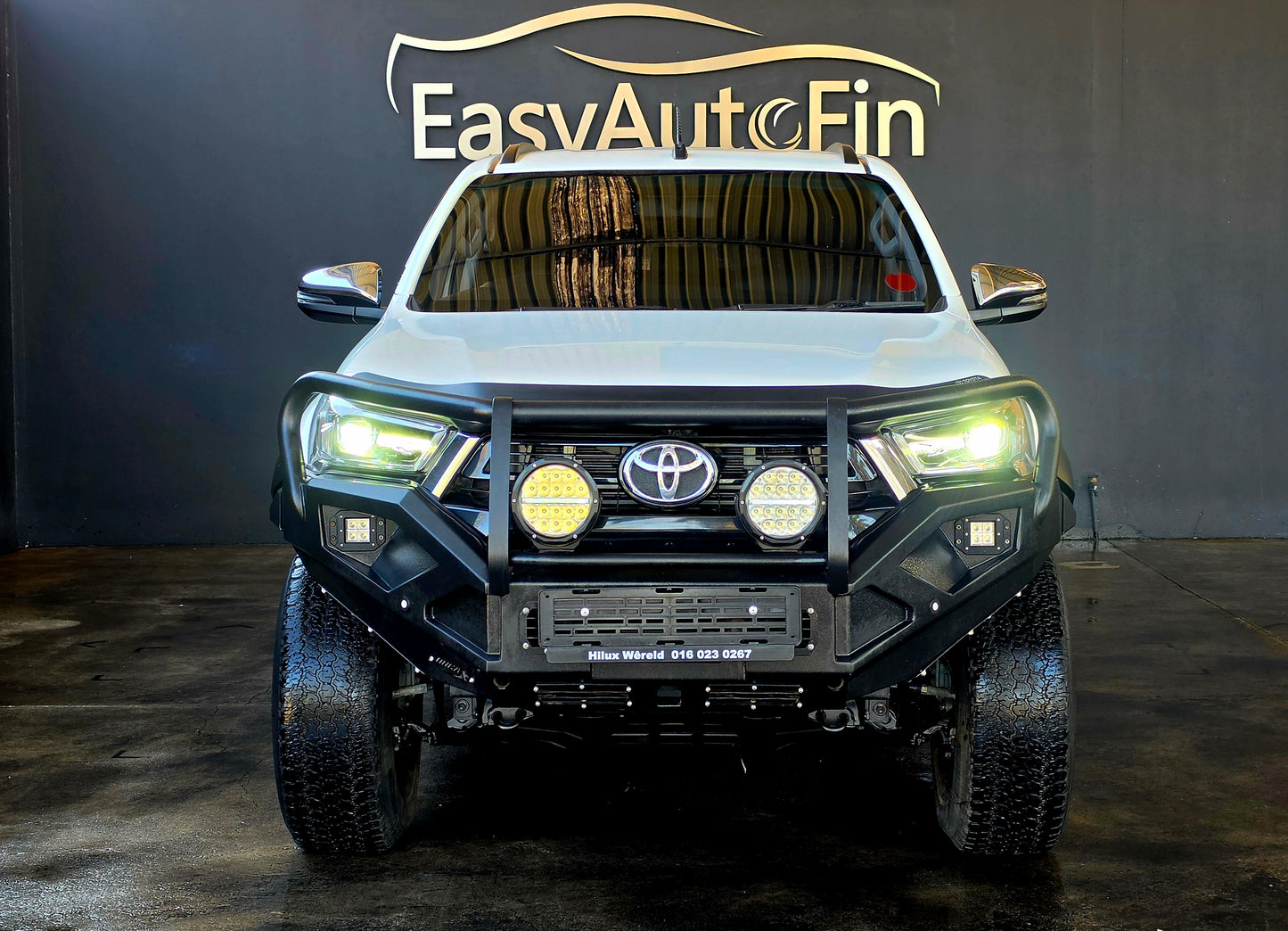2021 Toyota Hilux 2.8 GD-6 RB RAIDER P/U A/T D/Cab
