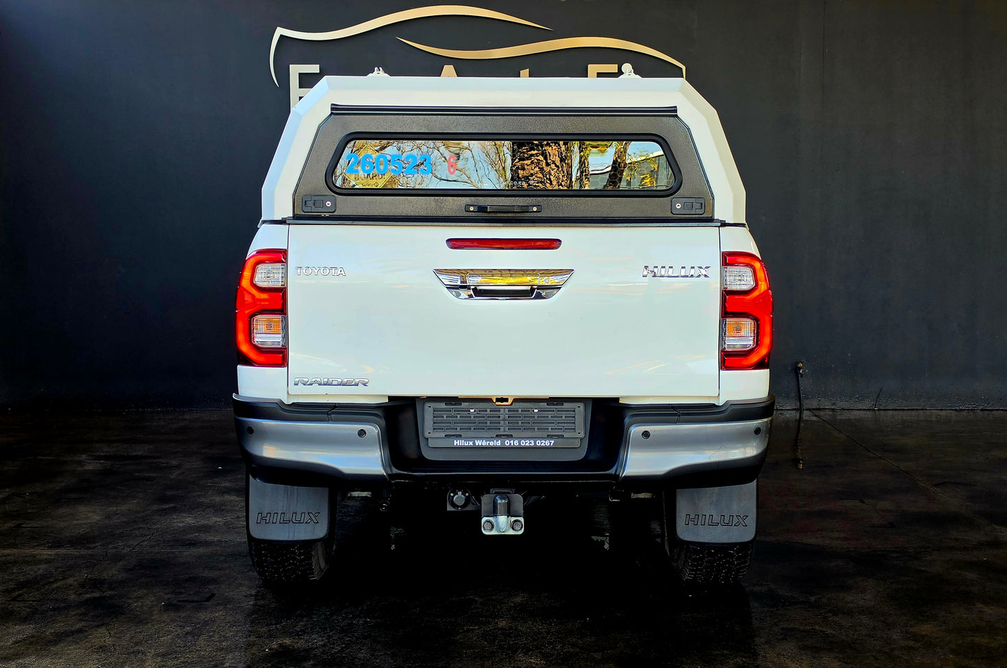2021 Toyota Hilux 2.8 GD-6 RB RAIDER P/U A/T D/Cab