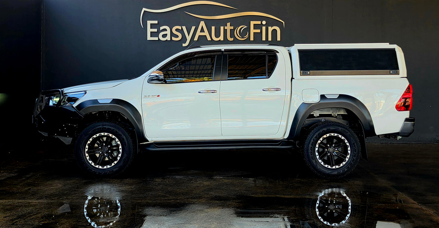 2021 Toyota Hilux 2.8 GD-6 RB RAIDER P/U A/T D/Cab