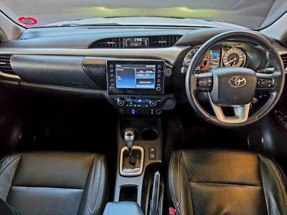 2021 Toyota Hilux 2.8 GD-6 RB RAIDER P/U A/T D/Cab