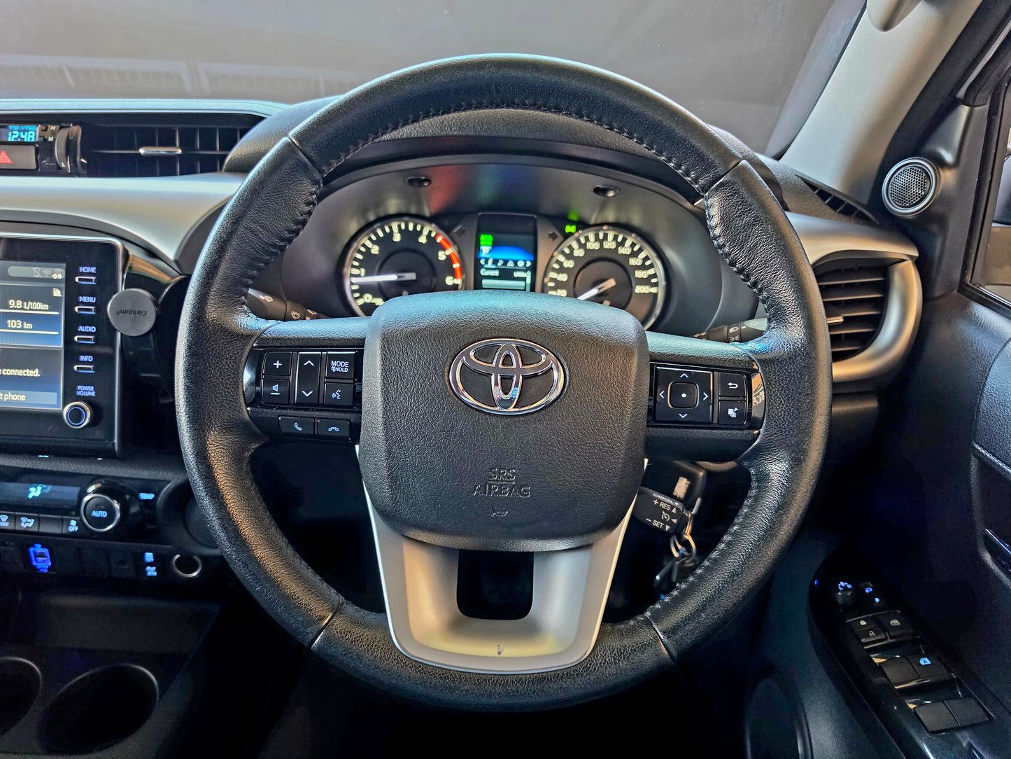 2021 Toyota Hilux 2.8 GD-6 RB RAIDER P/U A/T D/Cab