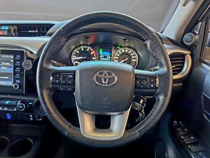 2021 Toyota Hilux 2.8 GD-6 RB RAIDER P/U A/T D/Cab
