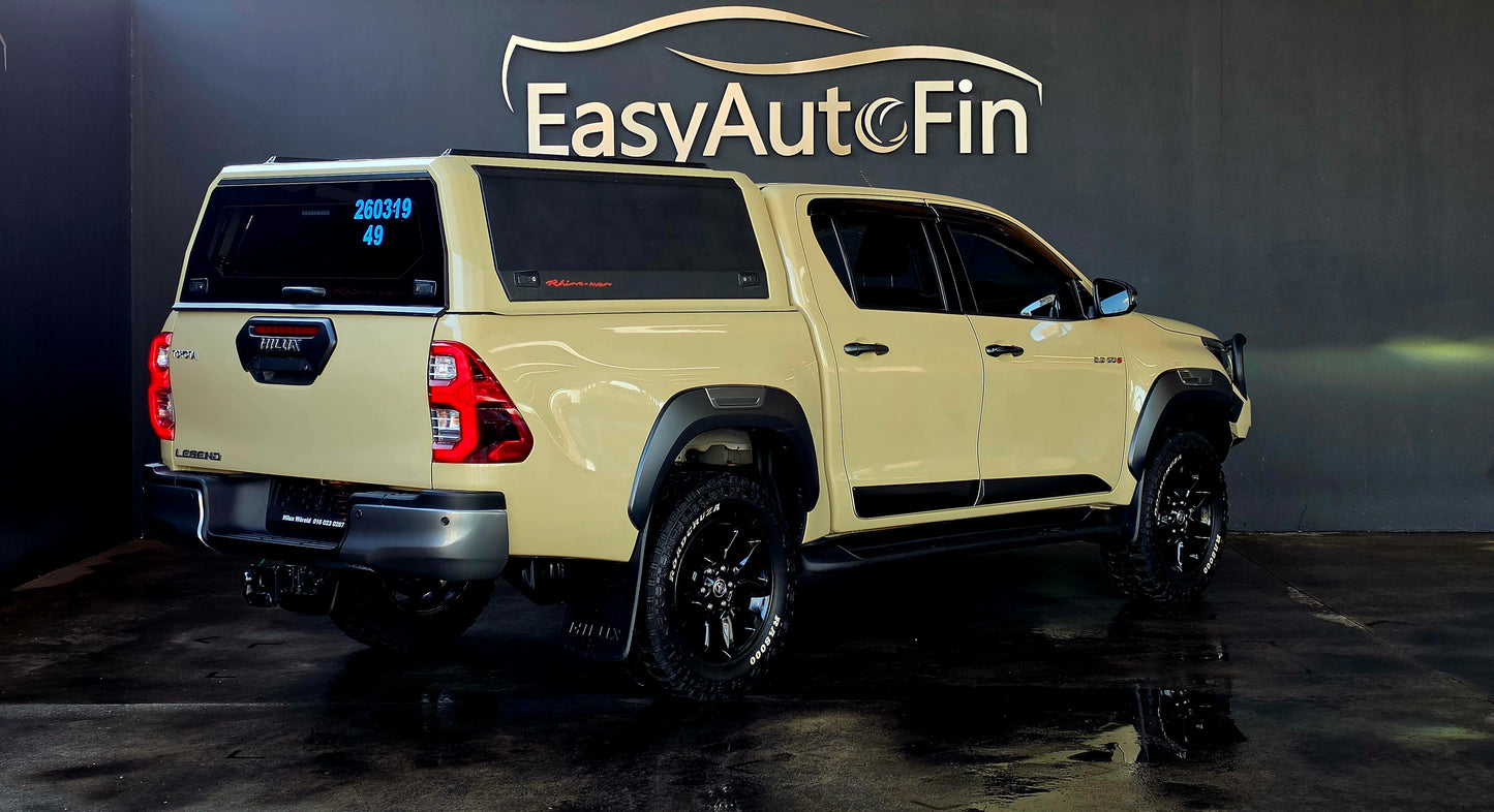 2022 Toyota Hilux 2.8 GD-6 RB LEGENDP/U A/T D/Cab