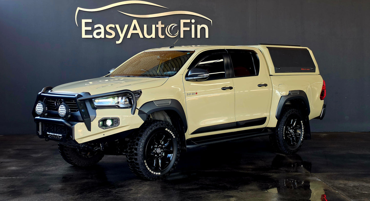 2022 Toyota Hilux 2.8 GD-6 RB LEGENDP/U A/T D/Cab
