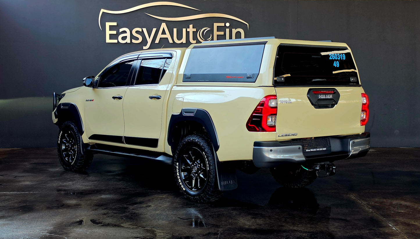 2022 Toyota Hilux 2.8 GD-6 RB LEGENDP/U A/T D/Cab