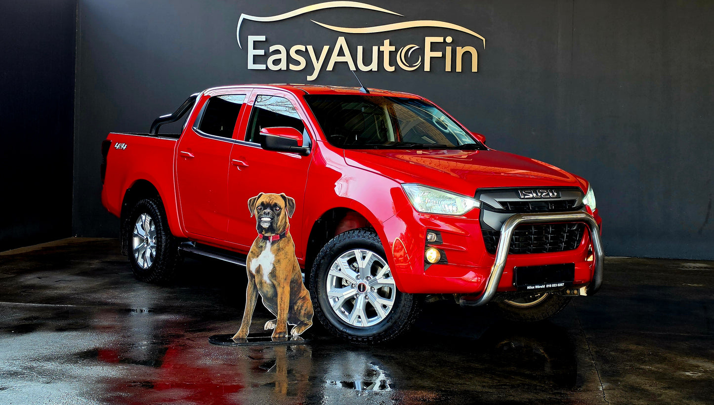 2023 Isuzu D-Max 3.0 Ddi LS 4x4 P/U A/T D/Cab