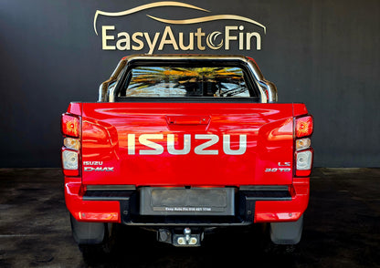 2023 Isuzu D-Max 3.0 Ddi LS 4x4 P/U A/T D/Cab