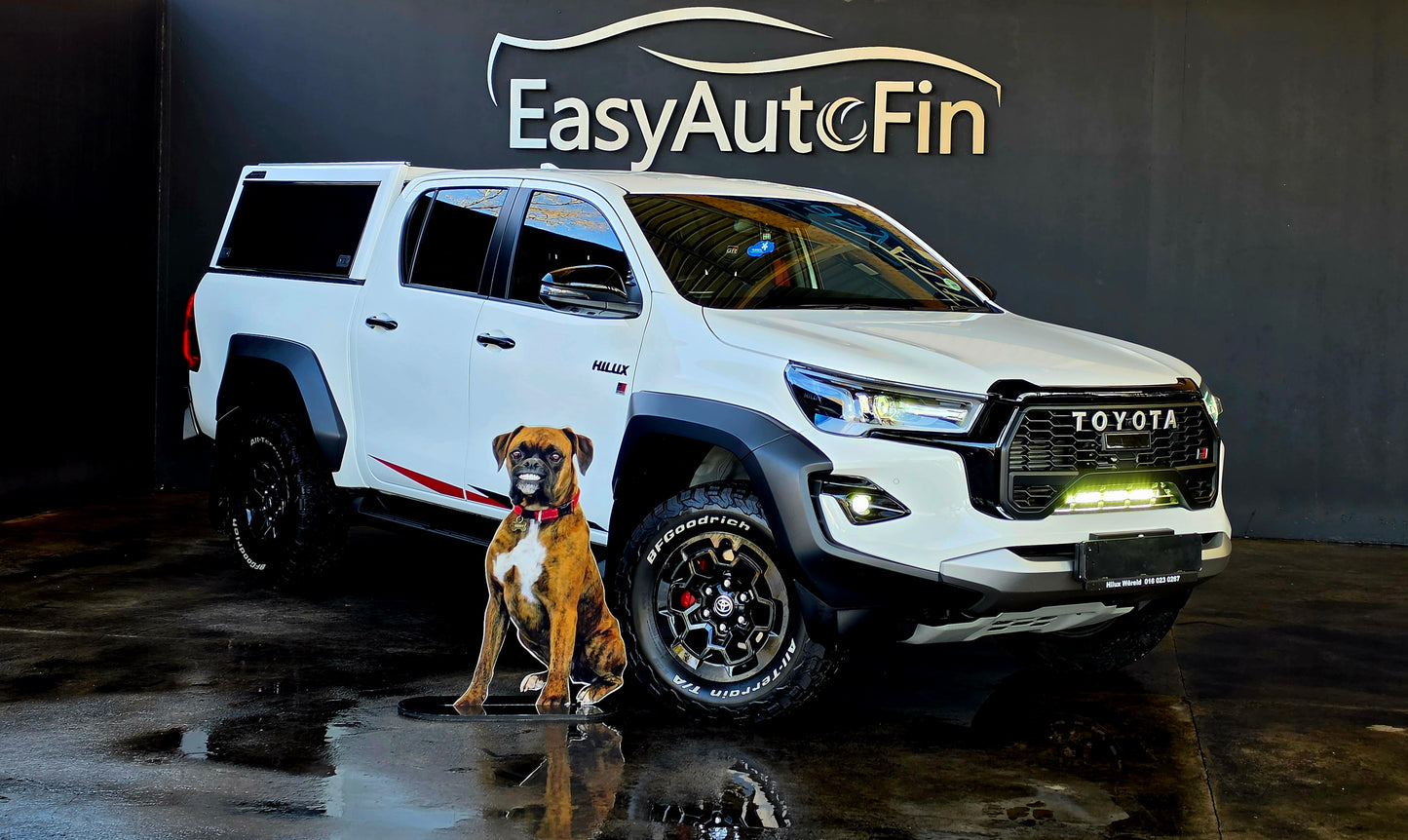 2025 Toyota Hilux 2.8 GD-6 GR-SPORT 4X4 P/U A/T D/Cab
