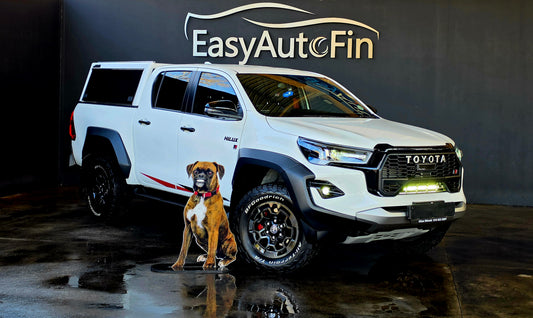 2025 Toyota Hilux 2.8 GD-6 GR-SPORT 4X4 P/U A/T D/Cab