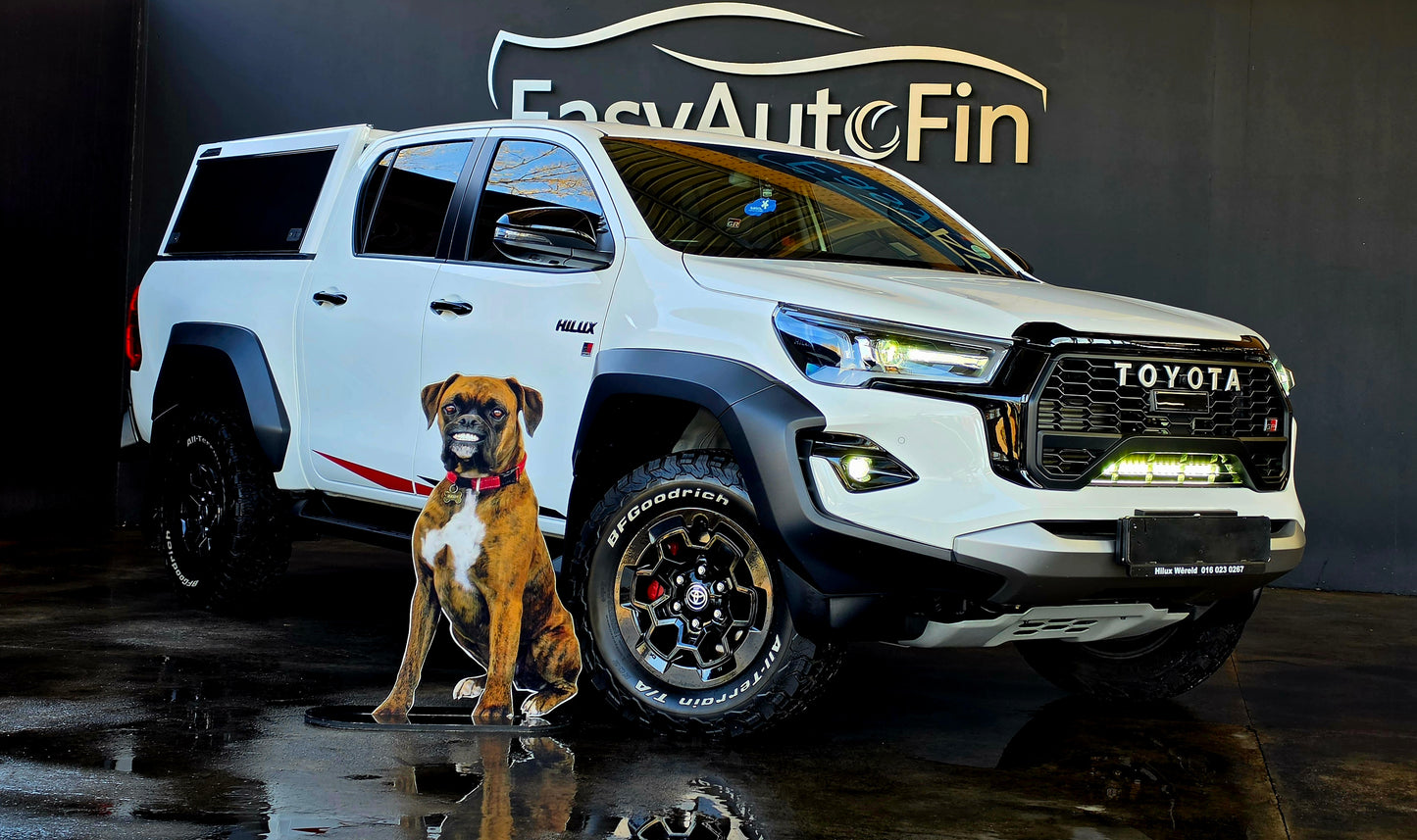 2025 Toyota Hilux 2.8 GD-6 GR-SPORT 4X4 P/U A/T D/Cab