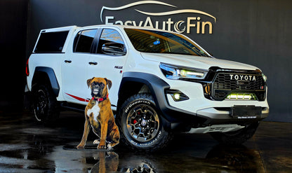 2025 Toyota Hilux 2.8 GD-6 GR-SPORT 4X4 P/U A/T D/Cab