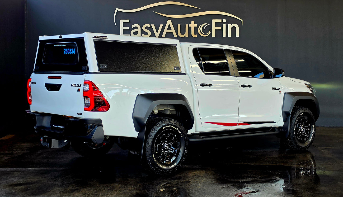 2025 Toyota Hilux 2.8 GD-6 GR-SPORT 4X4 P/U A/T D/Cab