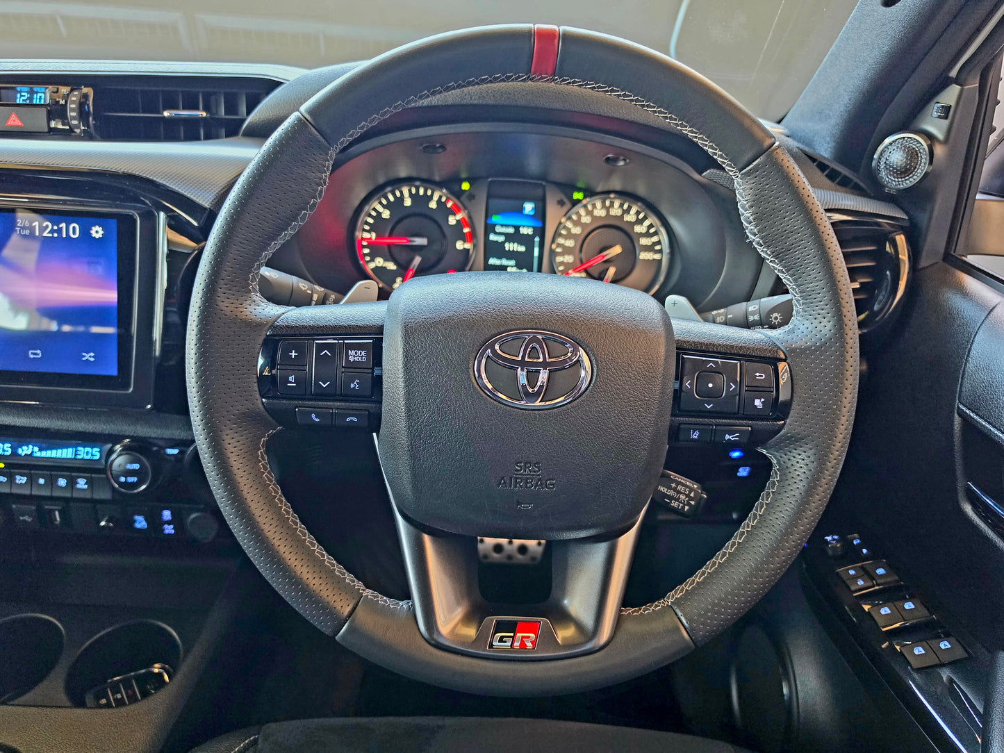 2025 Toyota Hilux 2.8 GD-6 GR-SPORT 4X4 P/U A/T D/Cab