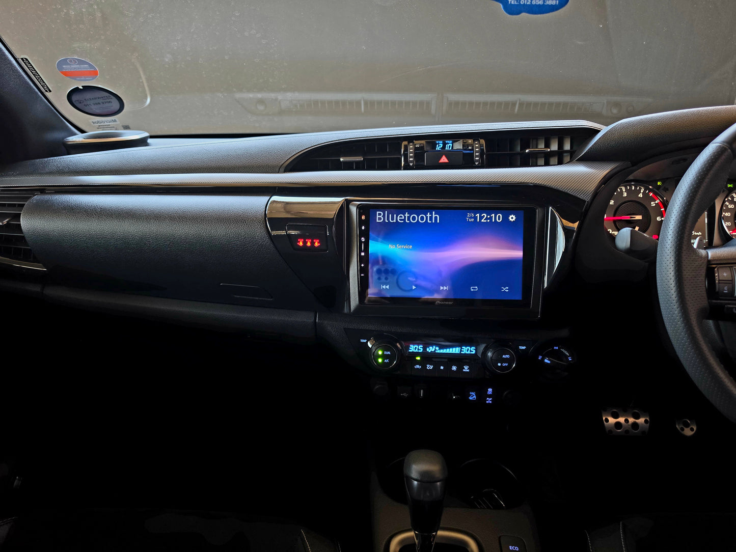 2025 Toyota Hilux 2.8 GD-6 GR-SPORT 4X4 P/U A/T D/Cab