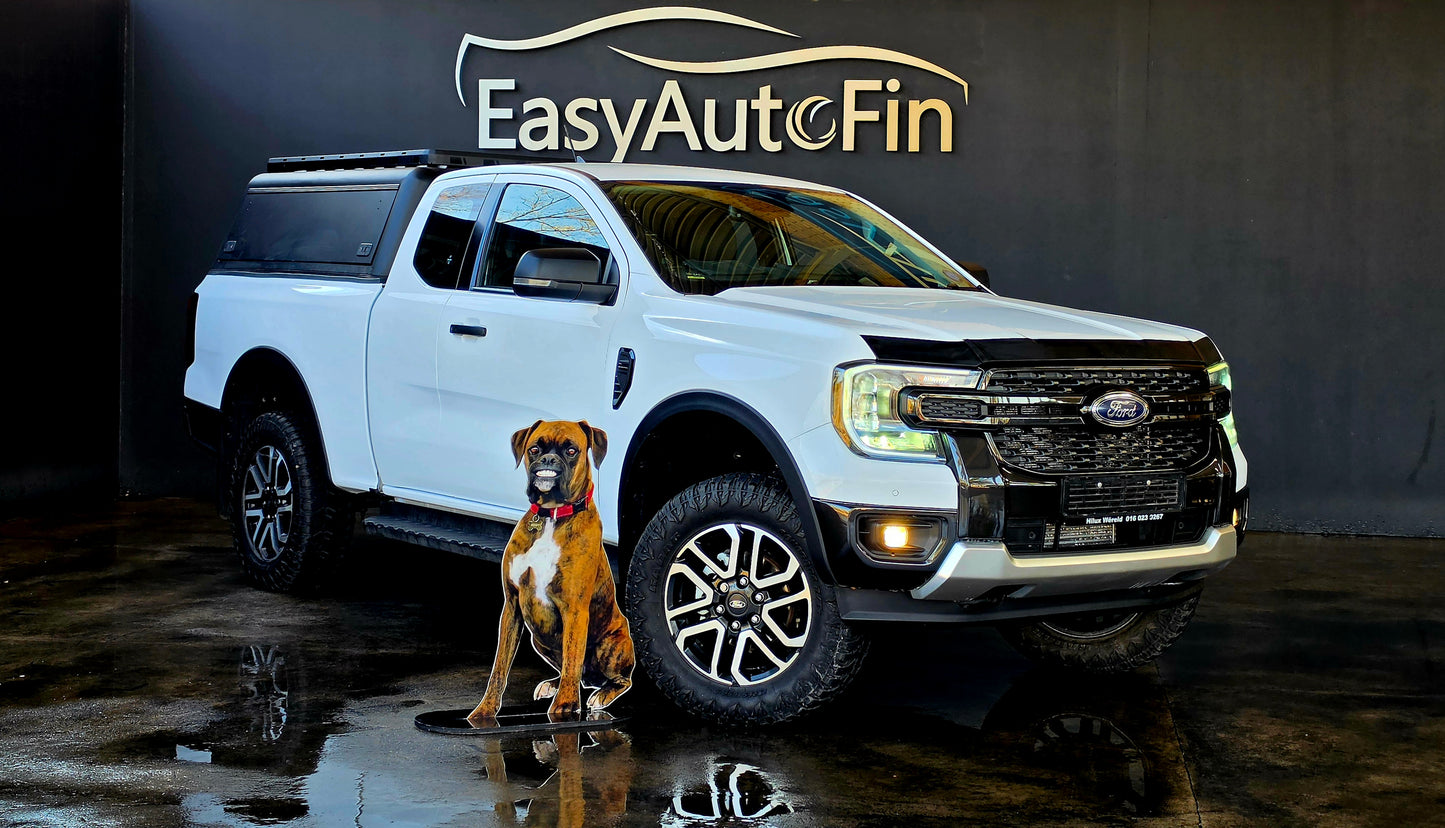 2023 Ford Ranger 2.0 BI-Turbo XLT HR 4x4 P/U A/T Sup/Cab