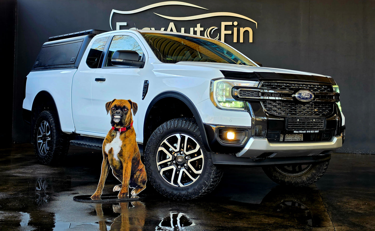 2023 Ford Ranger 2.0 BI-Turbo XLT HR 4x4 P/U A/T Sup/Cab