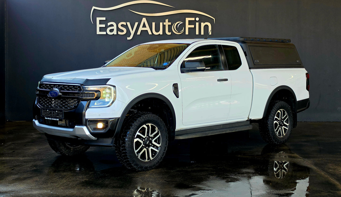 2023 Ford Ranger 2.0 BI-Turbo XLT HR 4x4 P/U A/T Sup/Cab