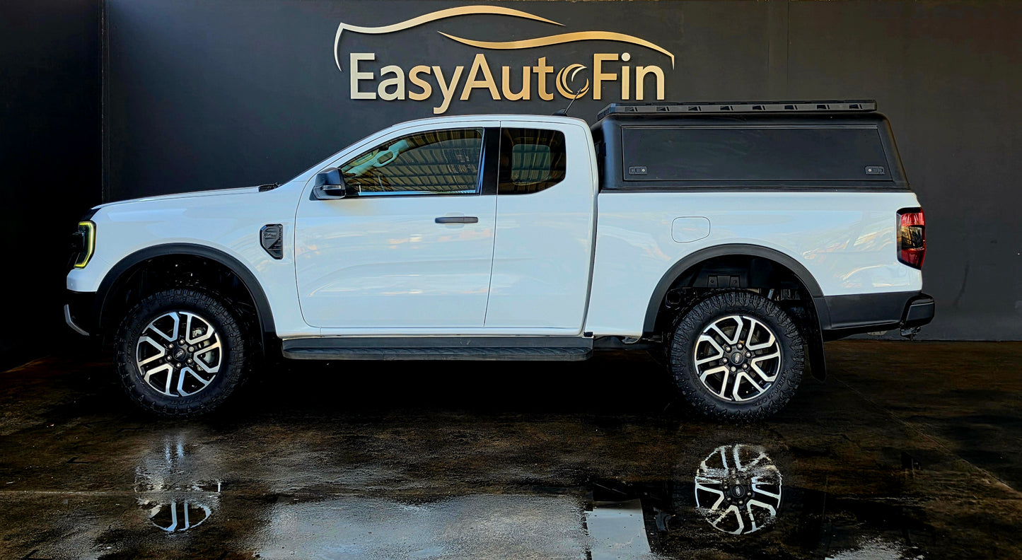 2023 Ford Ranger 2.0 BI-Turbo XLT HR 4x4 P/U A/T Sup/Cab