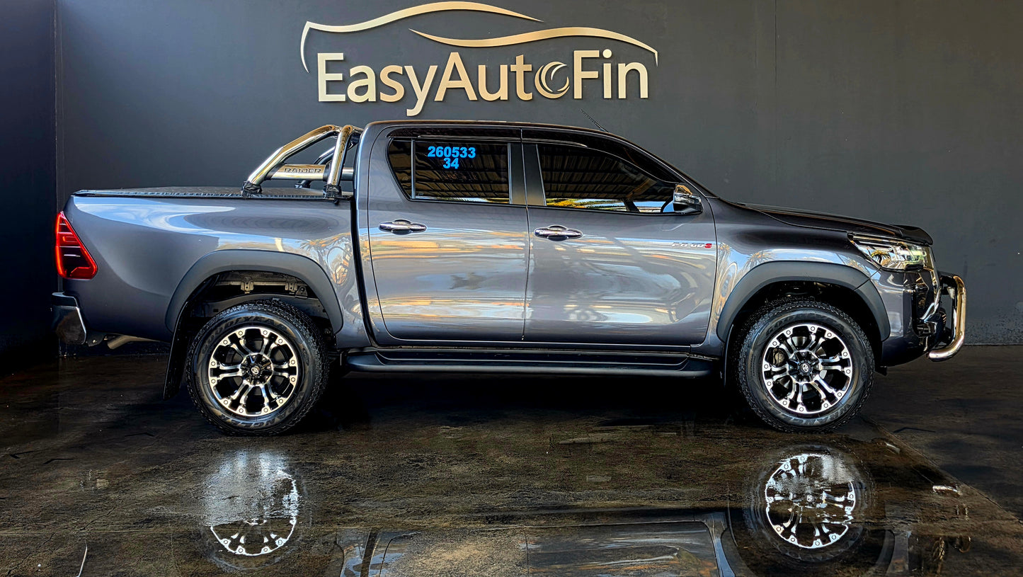 2023 Toyota Hilux 2.8 GD-6 RB RAIDER P/U A/T D/Cab