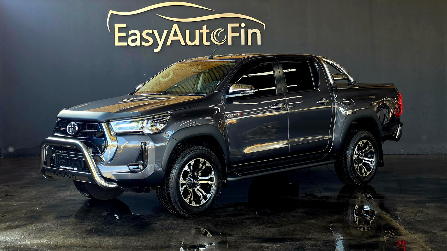 2023 Toyota Hilux 2.8 GD-6 RB RAIDER P/U A/T D/Cab