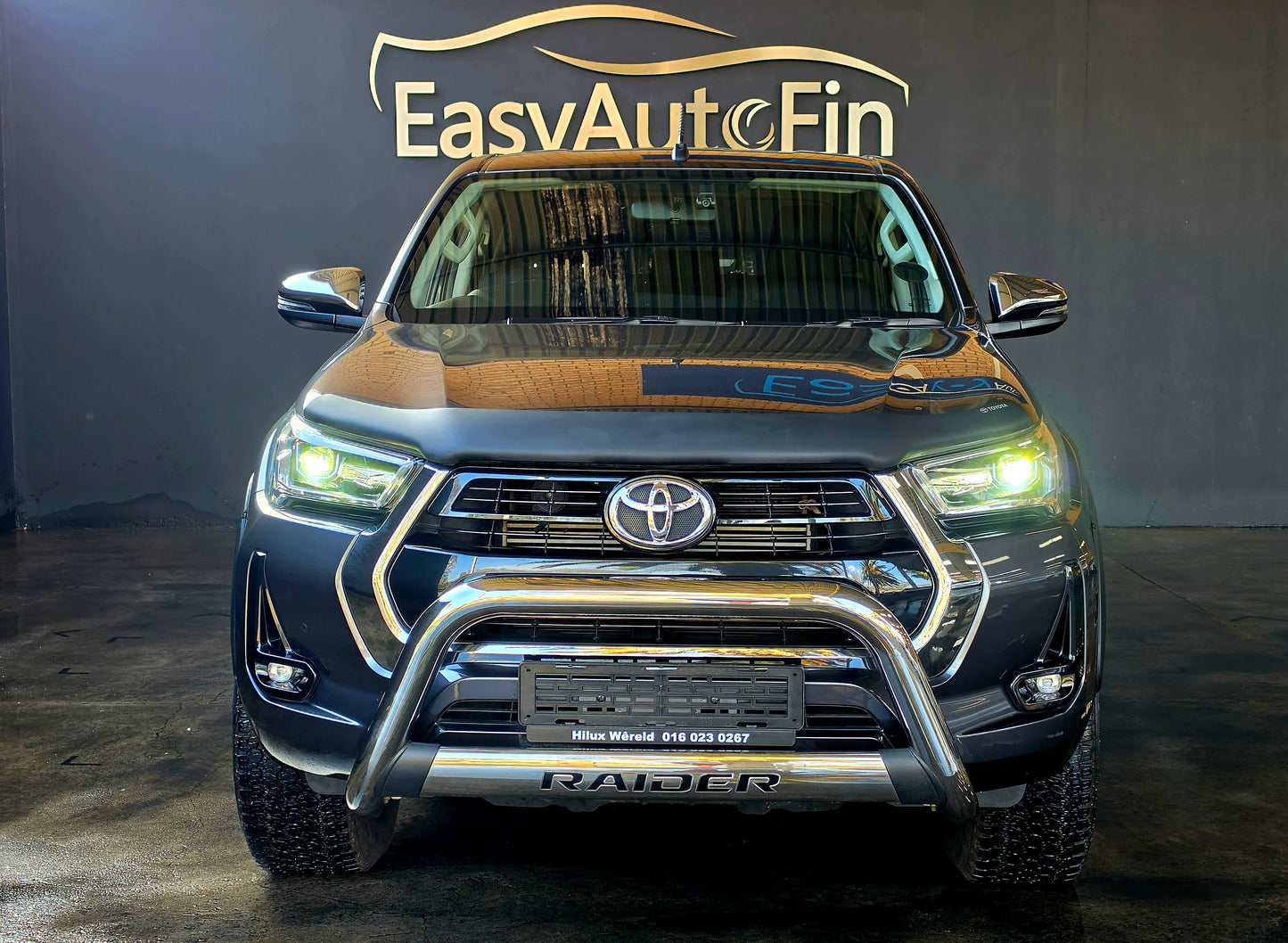 2023 Toyota Hilux 2.8 GD-6 RB RAIDER P/U A/T D/Cab