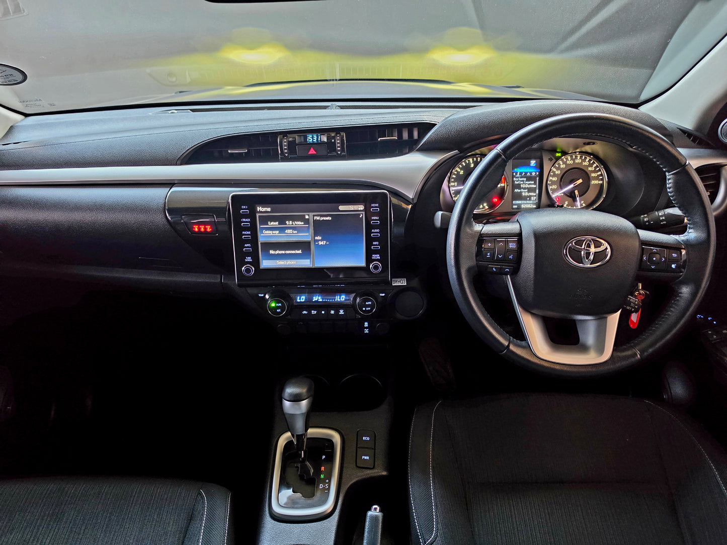 2023 Toyota Hilux 2.8 GD-6 RB RAIDER P/U A/T D/Cab