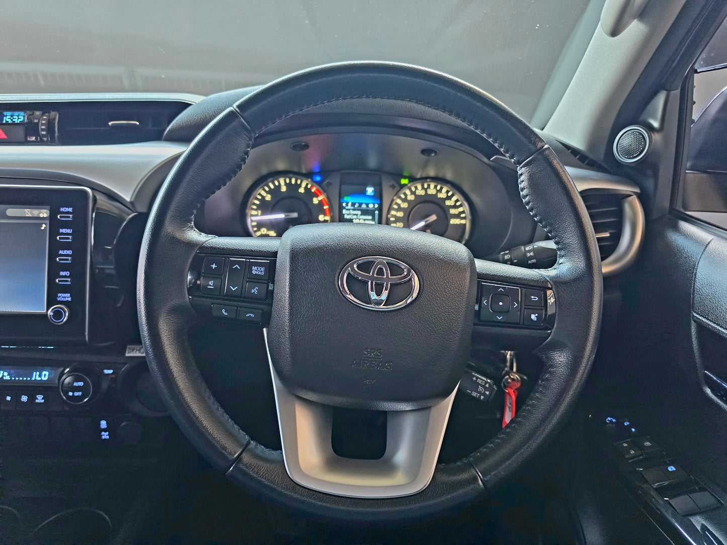 2023 Toyota Hilux 2.8 GD-6 RB RAIDER P/U A/T D/Cab