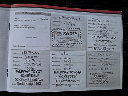 2023 Toyota Hilux 2.8 GD-6 RB RAIDER P/U A/T D/Cab