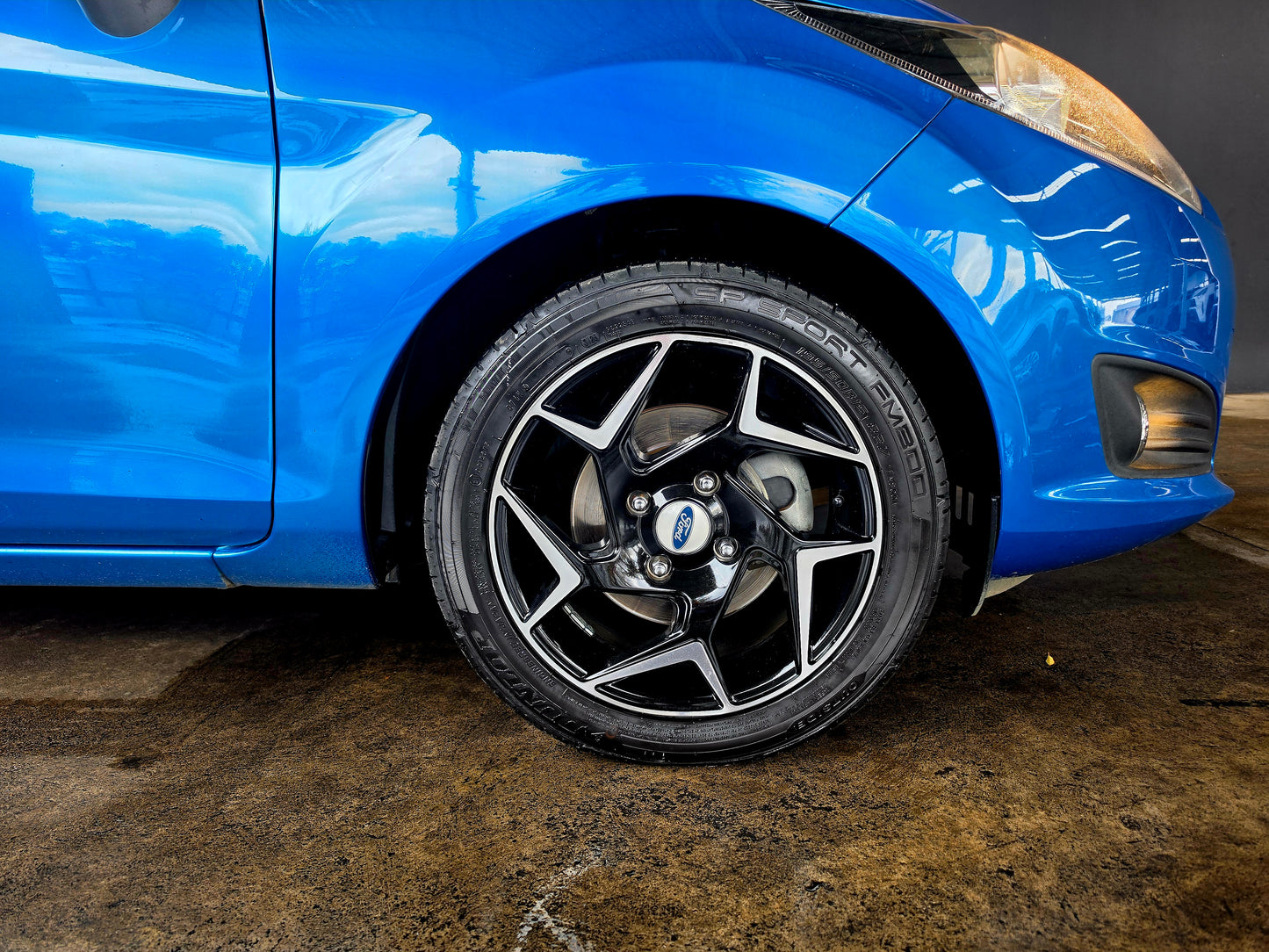 2013 Ford Fiesta 1.4 Trendline