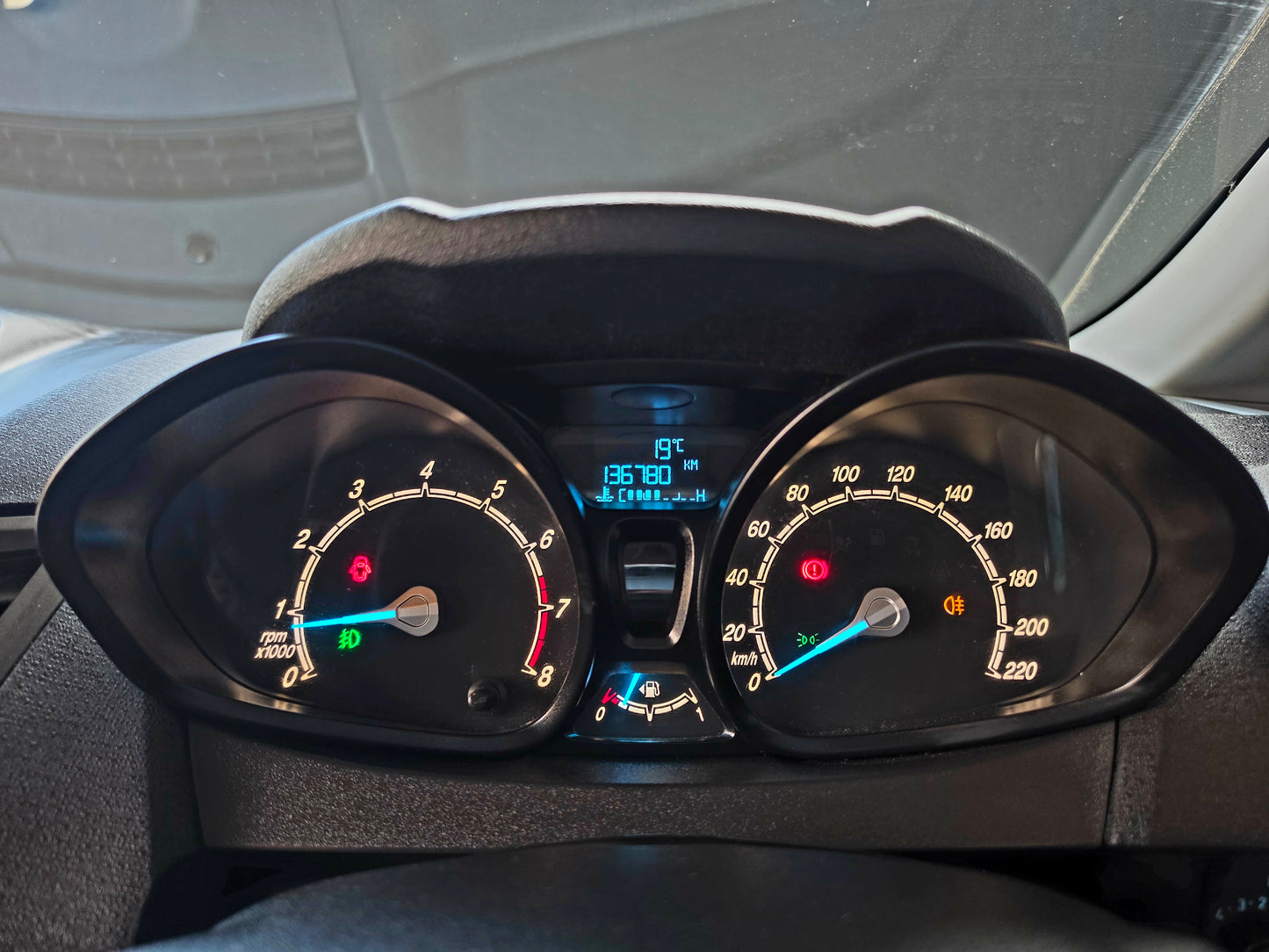 2013 Ford Fiesta 1.4 Trendline