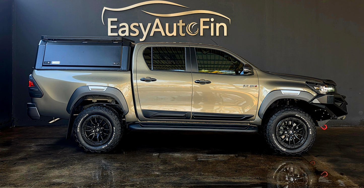 2023 Toyota Hilux 2.8 GD-6 RB LEGEND 4x4 P/U A/T D/Cab