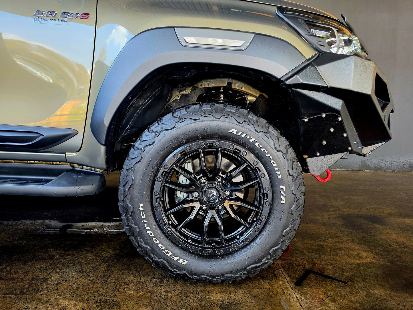 2023 Toyota Hilux 2.8 GD-6 RB LEGEND 4x4 P/U A/T D/Cab