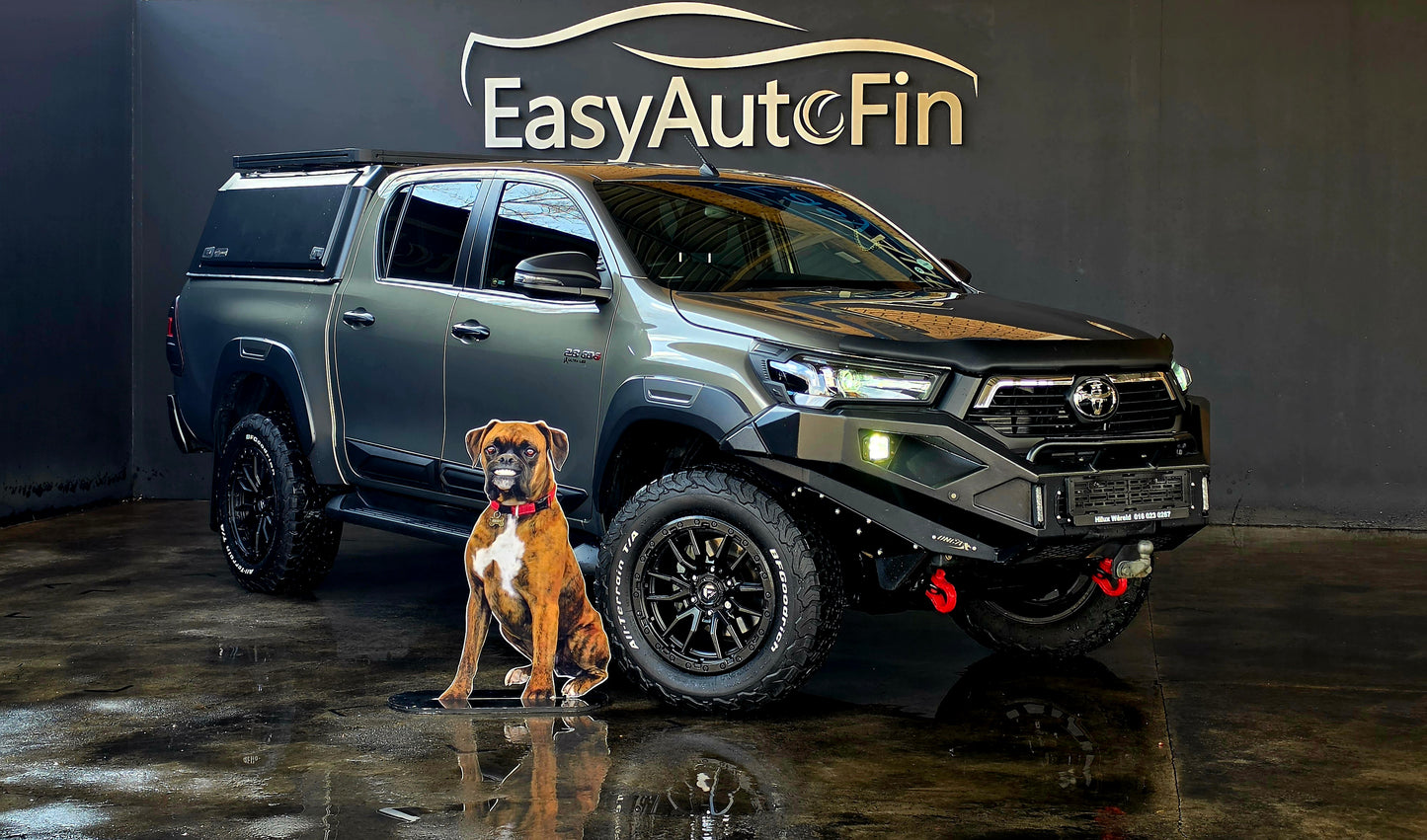 2023 Toyota Hilux 2.8 GD-6 RB LEGEND 4x4 P/U A/T D/Cab