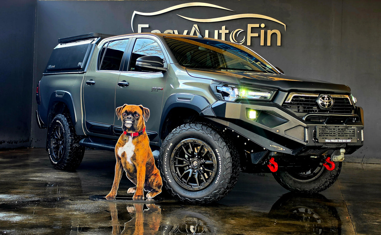 2023 Toyota Hilux 2.8 GD-6 RB LEGEND 4x4 P/U A/T D/Cab