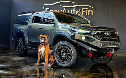 2023 Toyota Hilux 2.8 GD-6 RB LEGEND 4x4 P/U A/T D/Cab