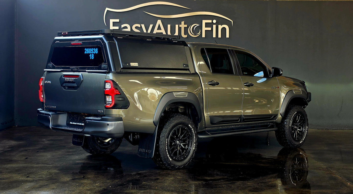 2023 Toyota Hilux 2.8 GD-6 RB LEGEND 4x4 P/U A/T D/Cab