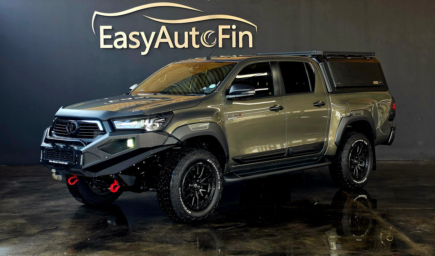 2023 Toyota Hilux 2.8 GD-6 RB LEGEND 4x4 P/U A/T D/Cab