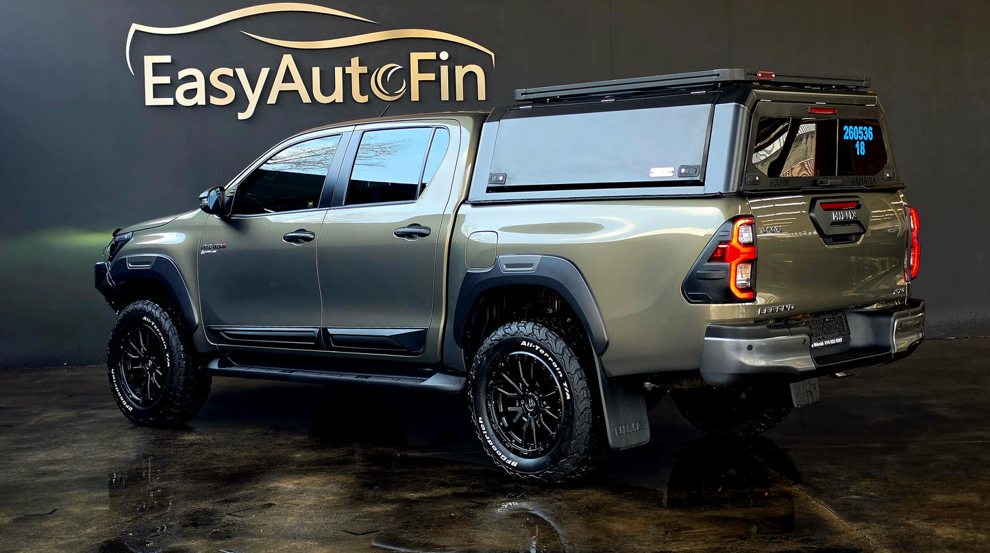 2023 Toyota Hilux 2.8 GD-6 RB LEGEND 4x4 P/U A/T D/Cab