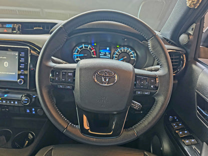 2023 Toyota Hilux 2.8 GD-6 RB LEGEND 4x4 P/U A/T D/Cab