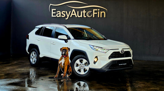 2021 Toyota Rav4 2.0 GX CVT