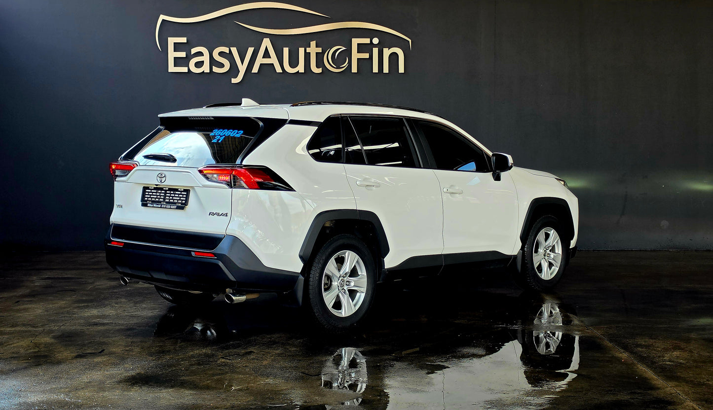 2021 Toyota Rav4 2.0 GX CVT
