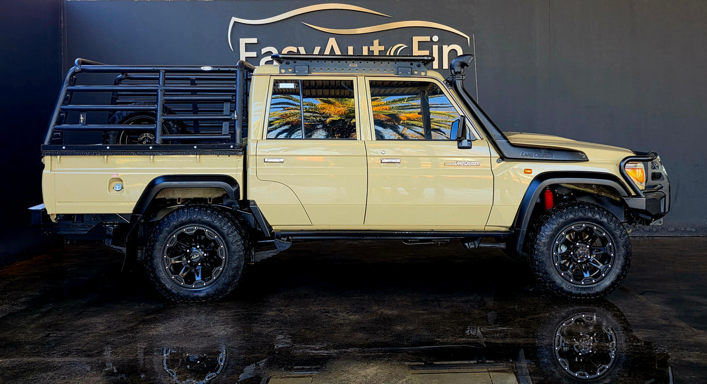 2022 Toyota Landcruiser 79 4.5 LX V8 P/U M/T D/Cab