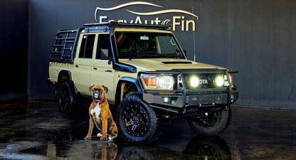 2022 Toyota Landcruiser 79 4.5 LX V8 P/U M/T D/Cab