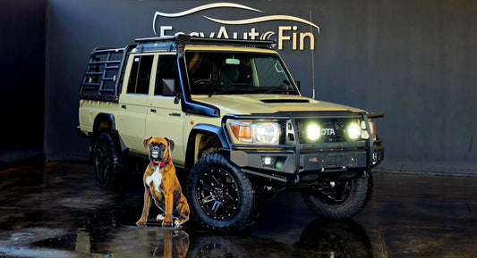 2022 Toyota Landcruiser 79 4.5 LX V8 P/U M/T D/Cab