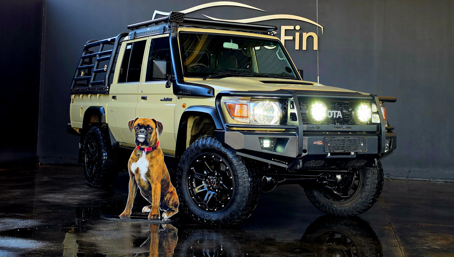 2022 Toyota Landcruiser 79 4.5 LX V8 P/U M/T D/Cab